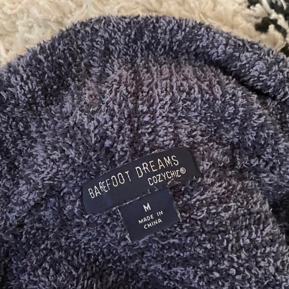 barefoot dreams - cali open cardigan sweater cozychic fuzzy cozy oversized - Picture 7 of 8